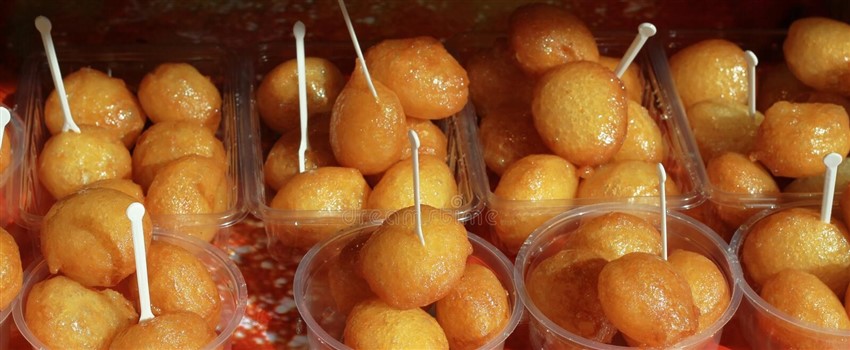 Şerbetli Lokma